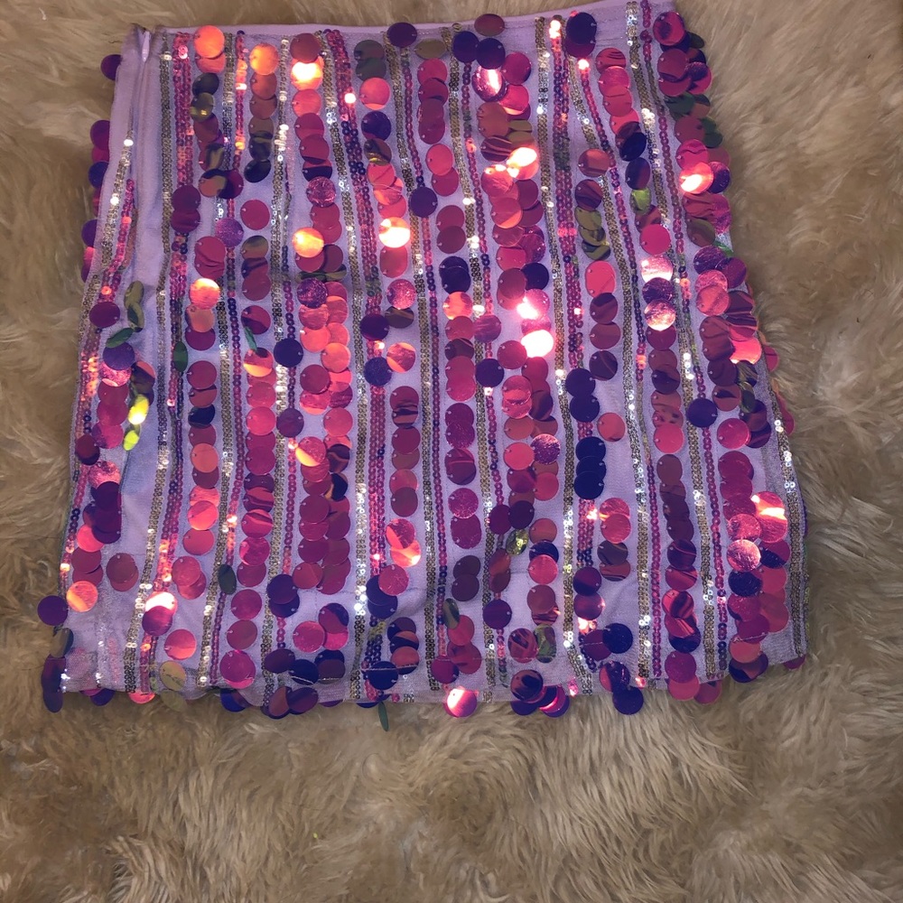 Forever 21 Sequin Skirt